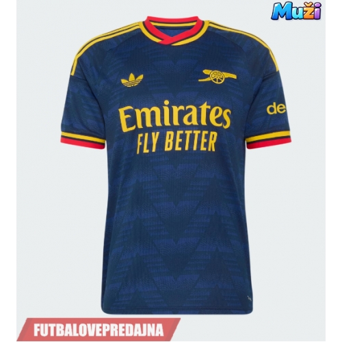 Lacne Muži Futbalové dres Arsenal Cristhian Mosquera #3 2026-27 Krátky Rukáv - Preč